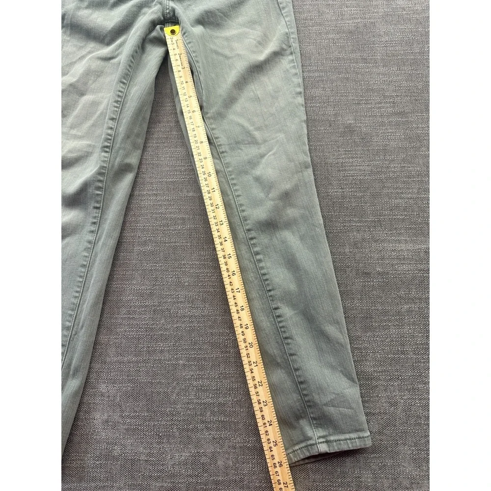 Mossimo Skinny Jeans Womens‎ 4R Blue Denim Cotton Stretch Light Wash High Rise